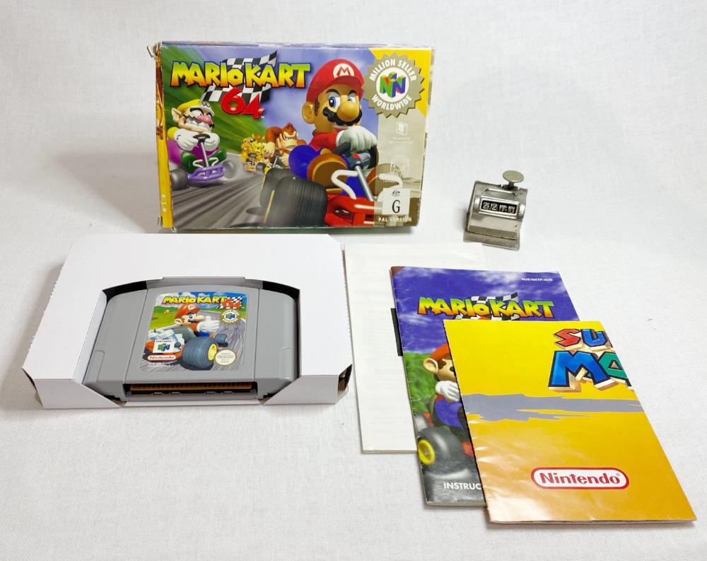 Game | Nintendo N64 | Mario Kart 64