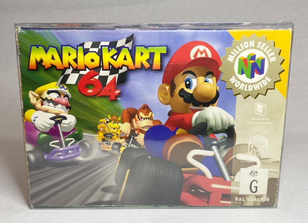 Game | Nintendo N64 | Mario Kart 64