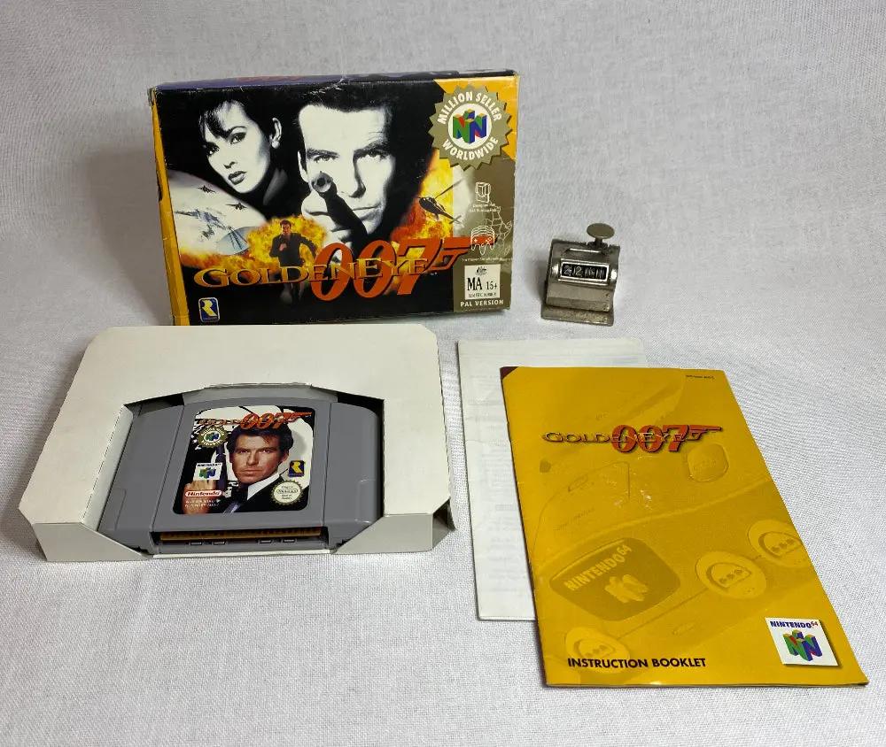 Game | Nintendo N64 | N64 GoldenEye 007 Physical Video Games Game Nintendo