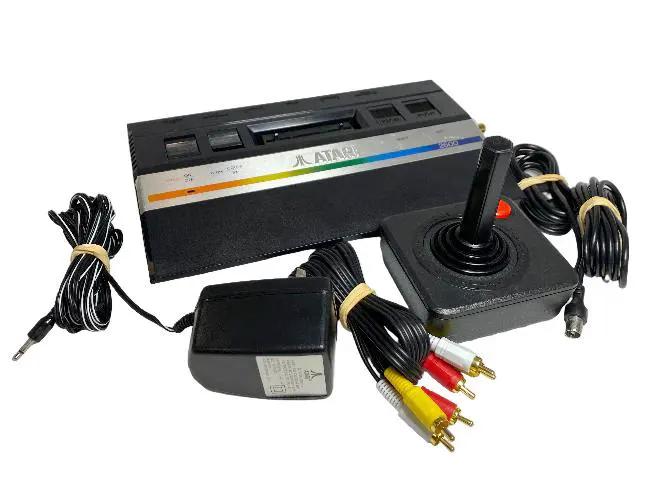Console | Atari 2600 Jr Junior AV Modified Video Game Consoles Console Atari