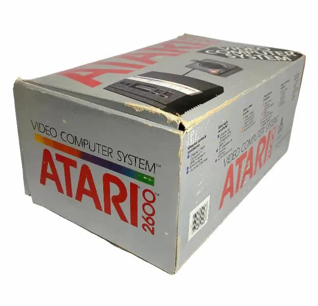 Console | Atari 2600 Jr Junior AV Modified Video Game Consoles Console Atari