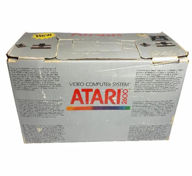 Console | Atari 2600 Jr Junior AV Modified Video Game Consoles Console Atari