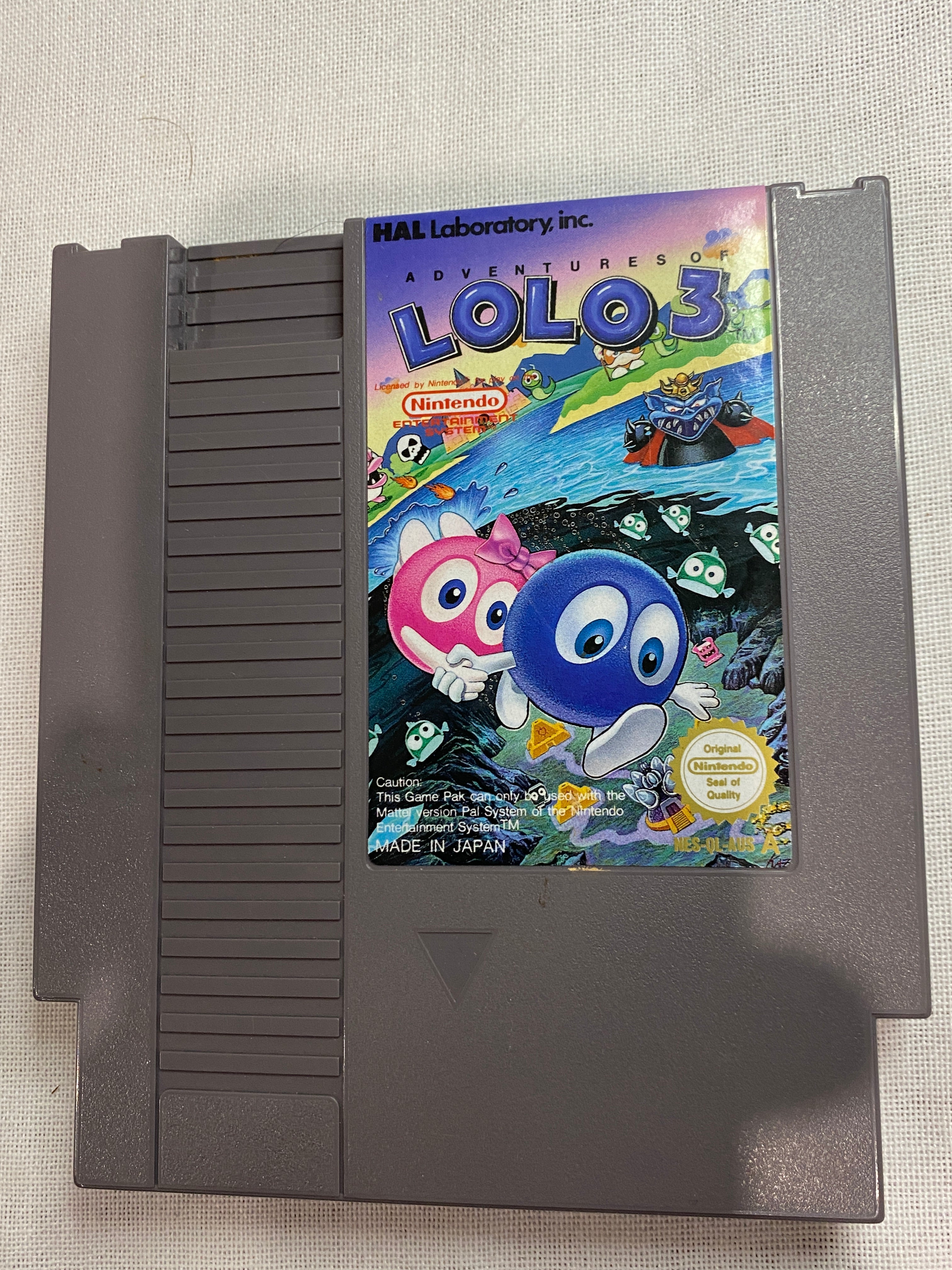 Game | Nintendo NES | Adventures Of Lolo 3