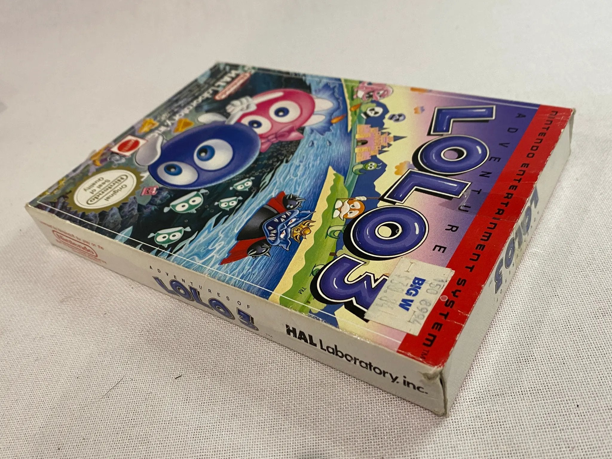 Game | Nintendo NES | Adventures Of Lolo 3 Physical Video Games Game Nintendo