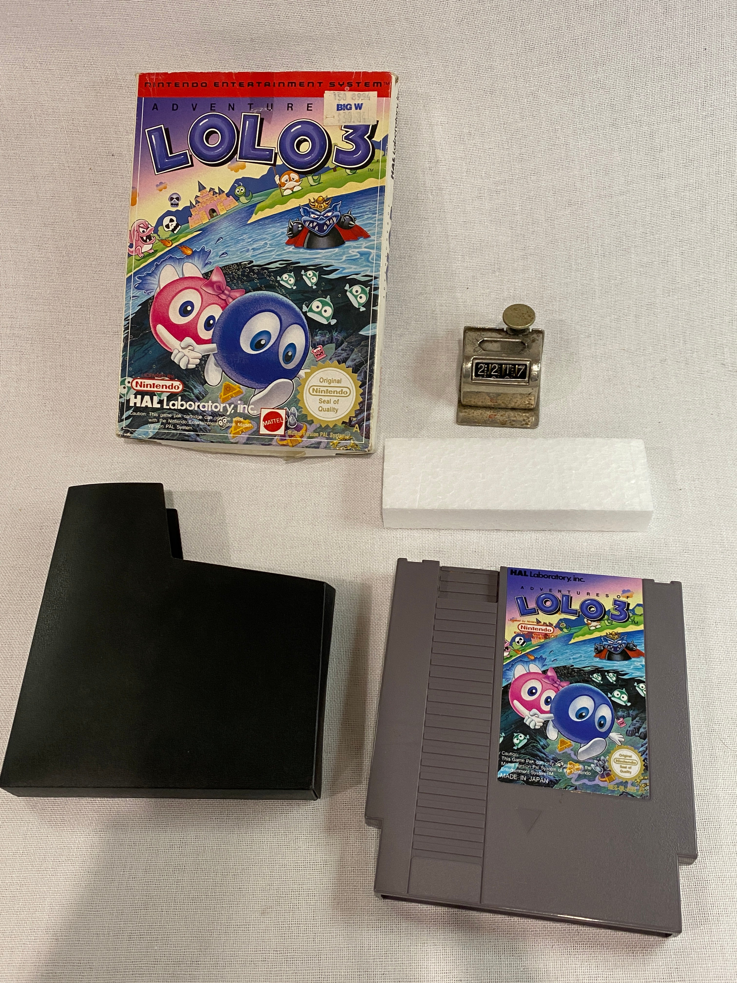 Game | Nintendo NES | Adventures Of Lolo 3