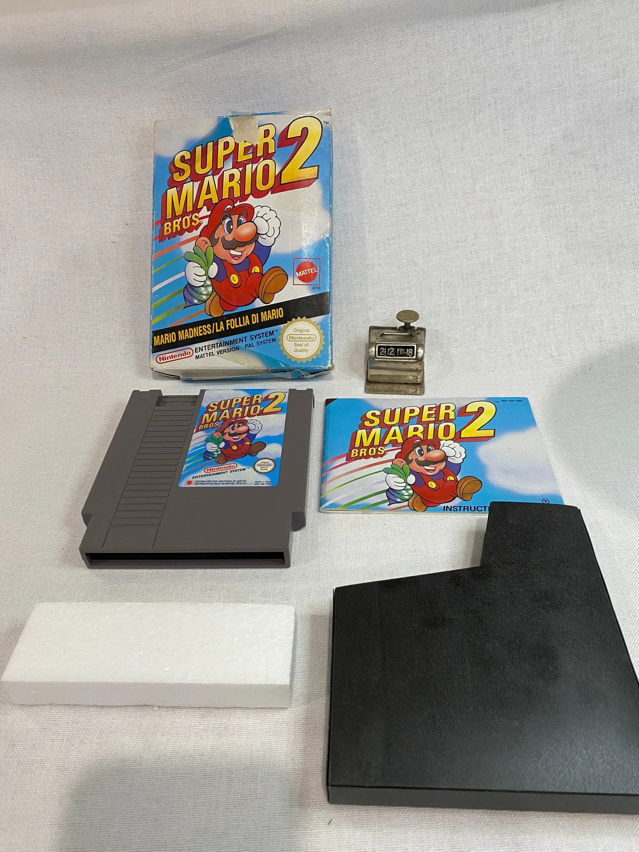 Game | Nintendo NES | Super Mario Bros Brothers 2 Physical Video Games Game Nintendo