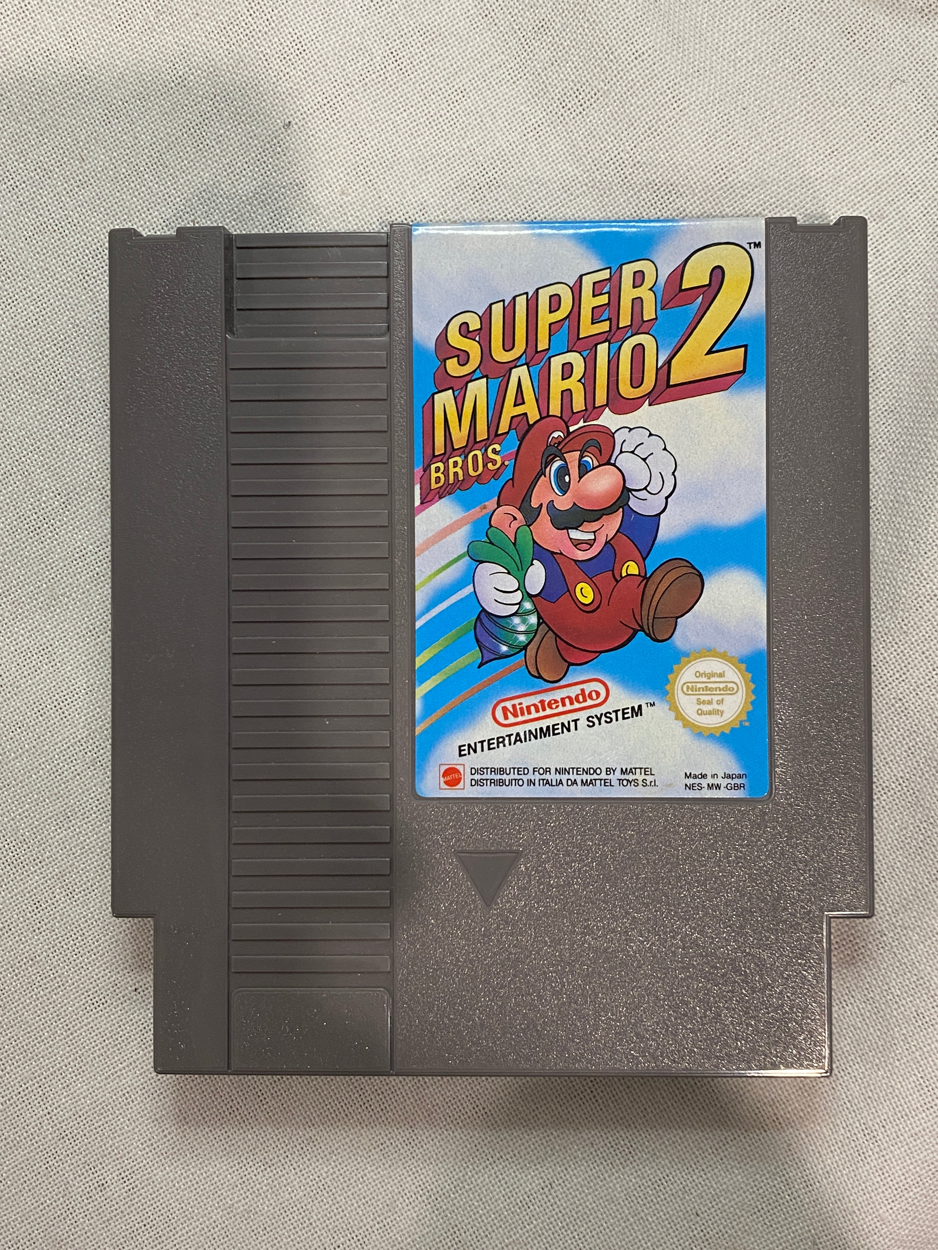 Game | Nintendo NES | Super Mario Bros Brothers 2