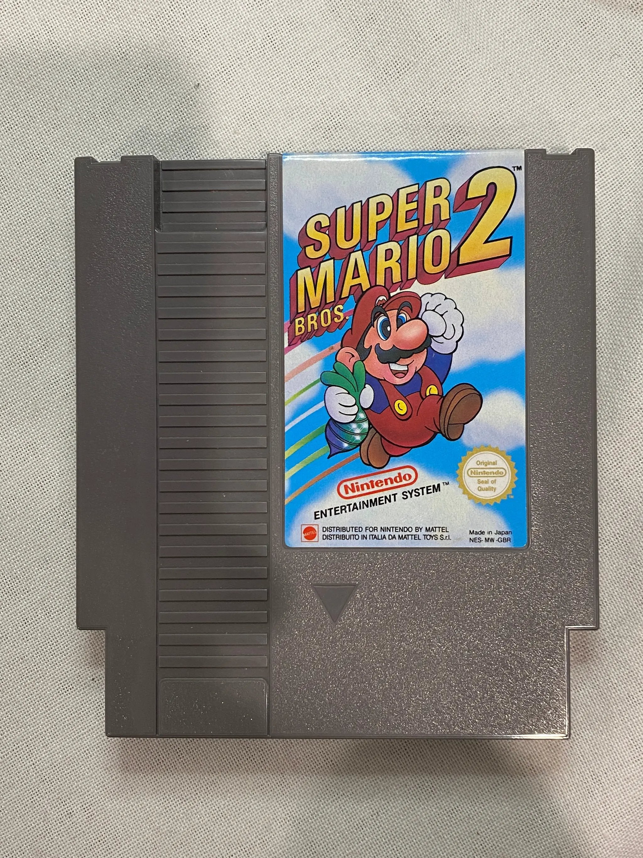 Game | Nintendo NES | Super Mario Bros Brothers 2 Physical Video Games Game Nintendo