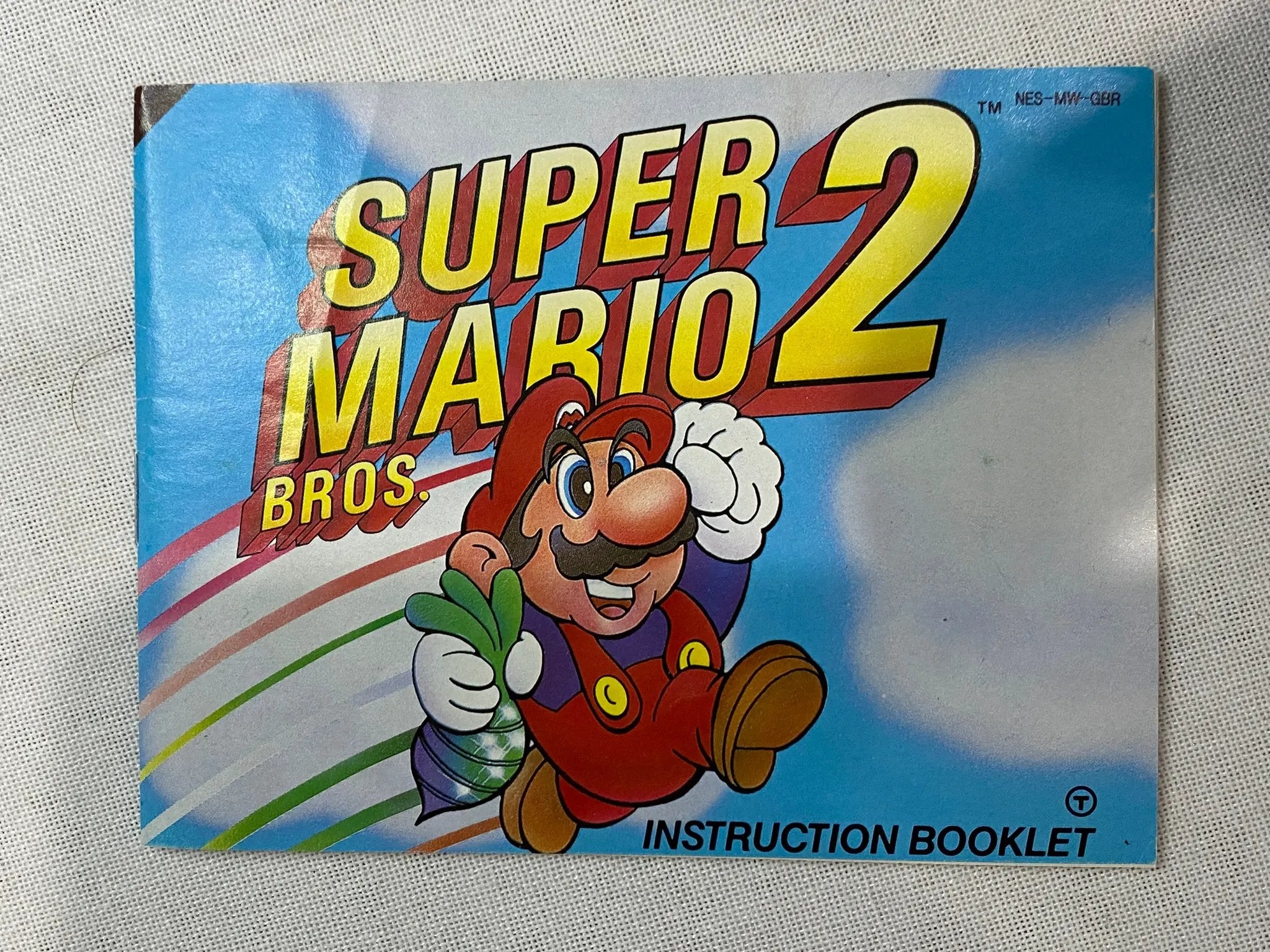 Game | Nintendo NES | Super Mario Bros Brothers 2 Physical Video Games Game Nintendo