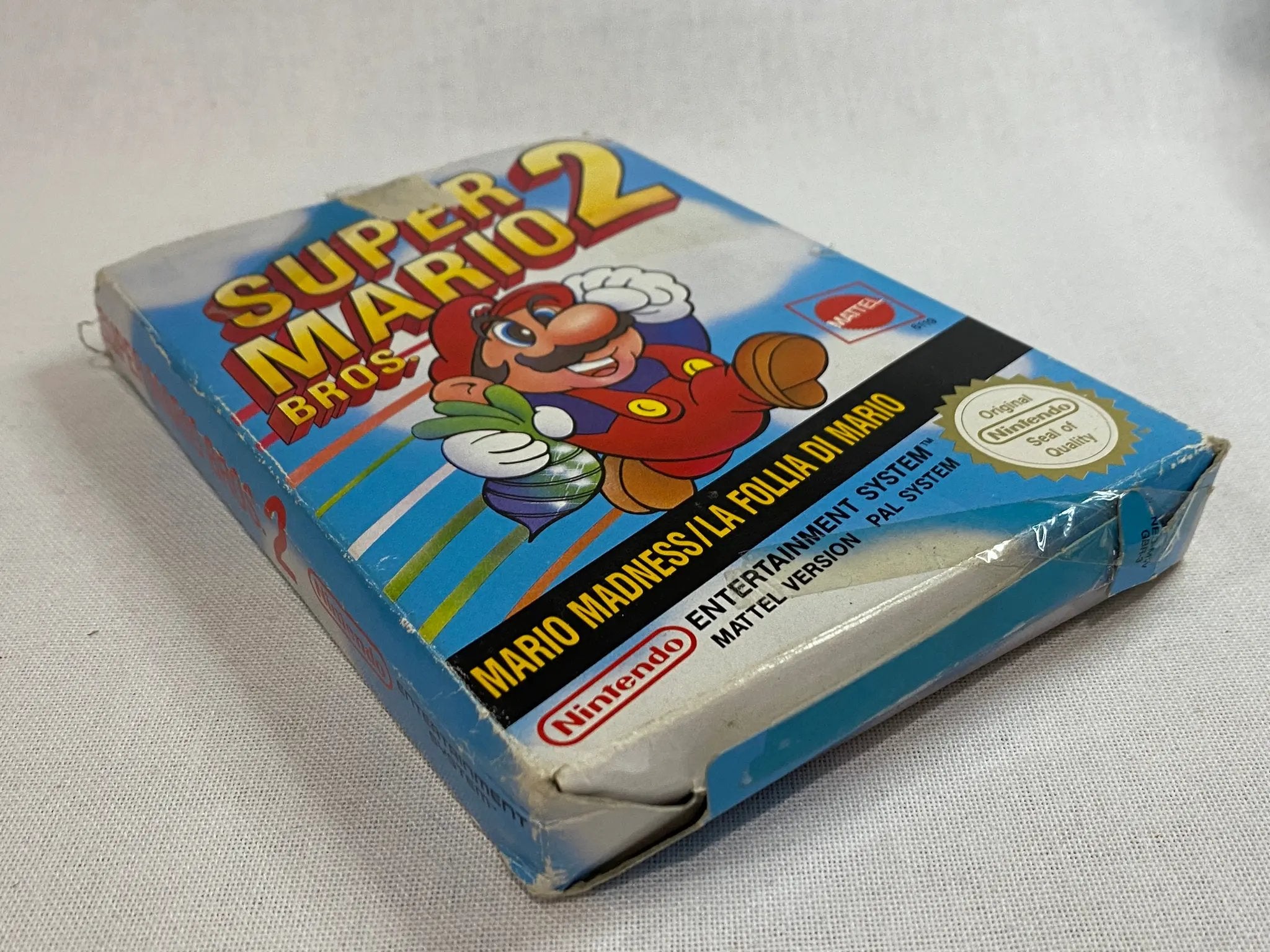 Game | Nintendo NES | Super Mario Bros Brothers 2 Physical Video Games Game Nintendo