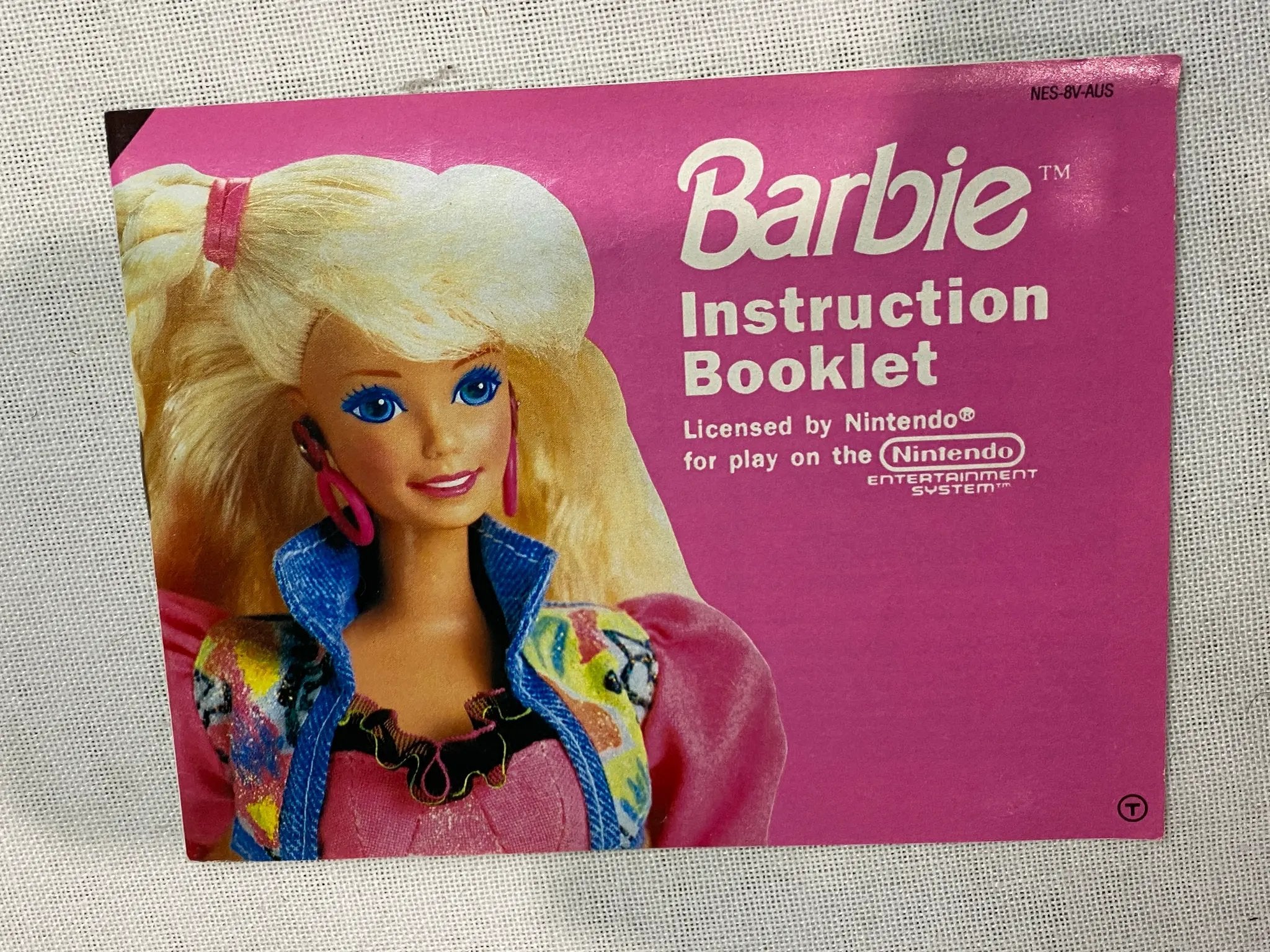 Game | Nintendo NES | Barbie Physical Video Games Game Nintendo