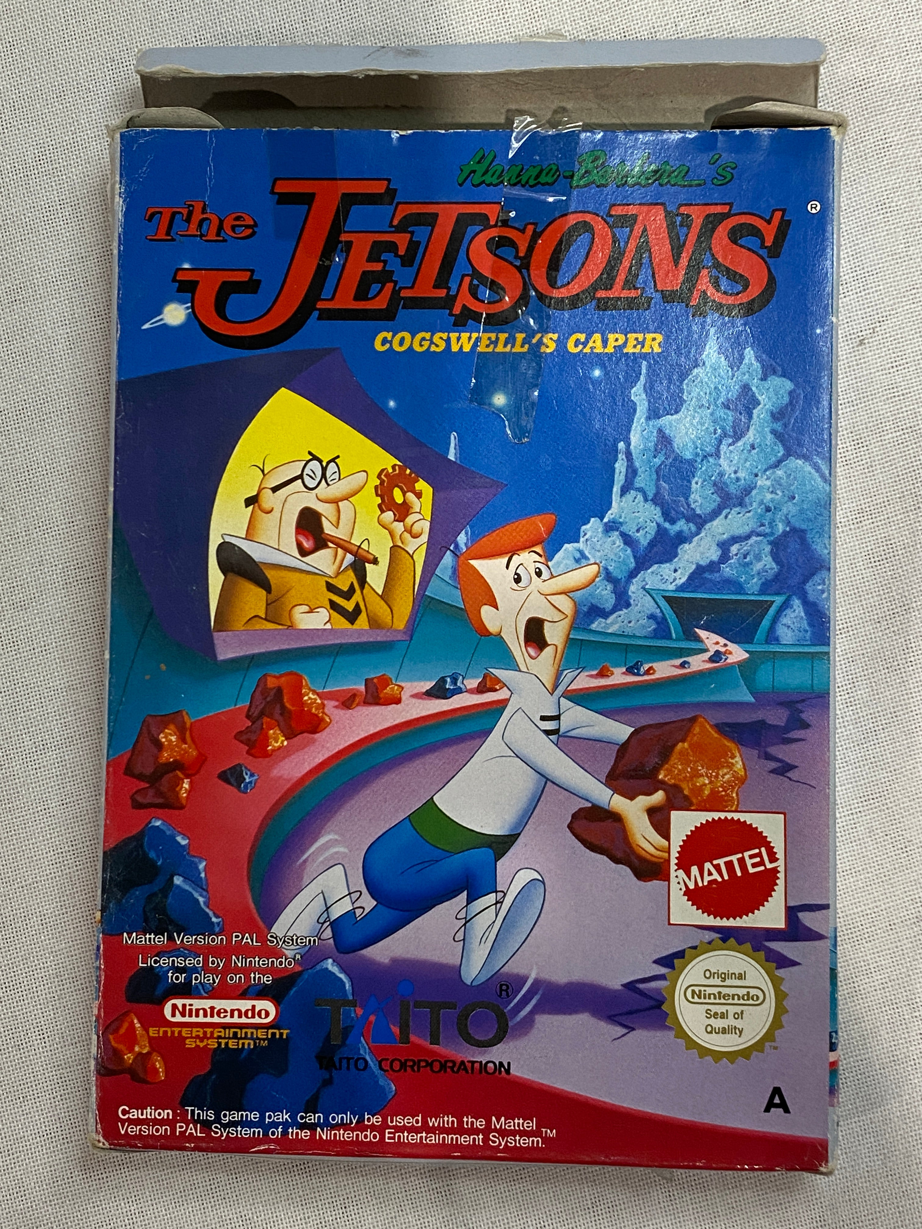 Game | Nintendo NES | The Jetsons Cogswell's Caper