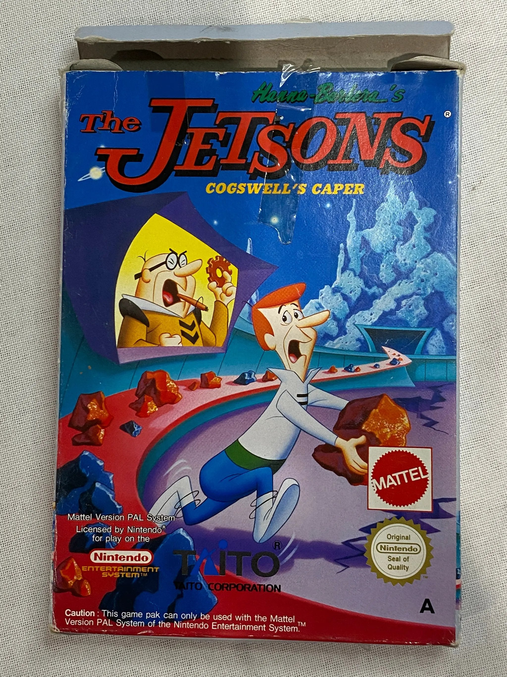 Game | Nintendo NES | The Jetsons Cogswell's Caper Physical Video Games Game Nintendo