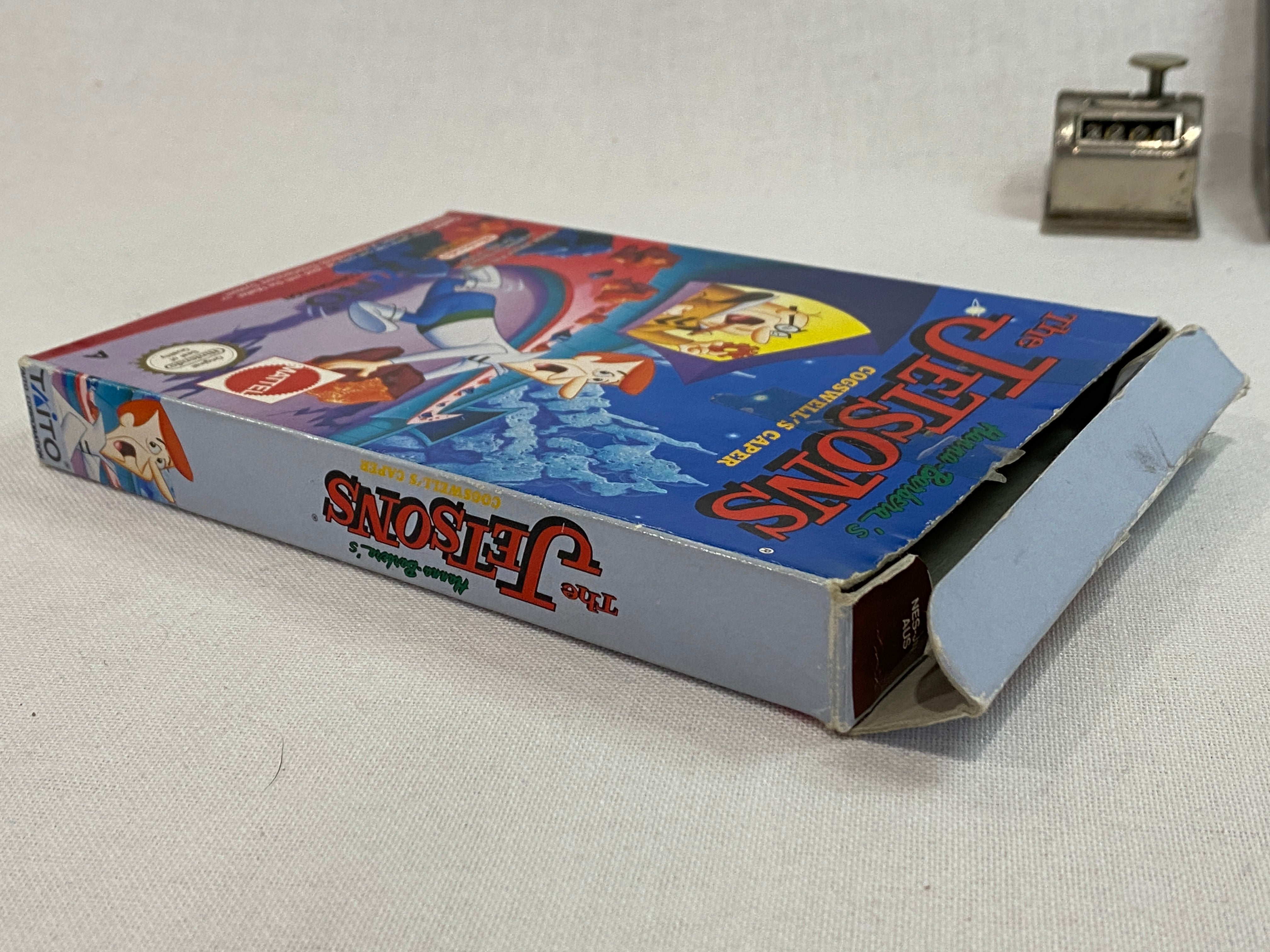 Game | Nintendo NES | The Jetsons Cogswell's Caper