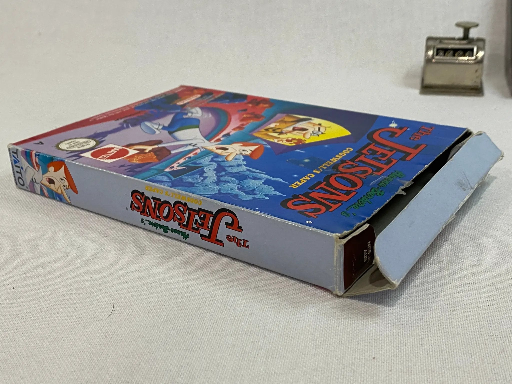 Game | Nintendo NES | The Jetsons Cogswell's Caper Physical Video Games Game Nintendo