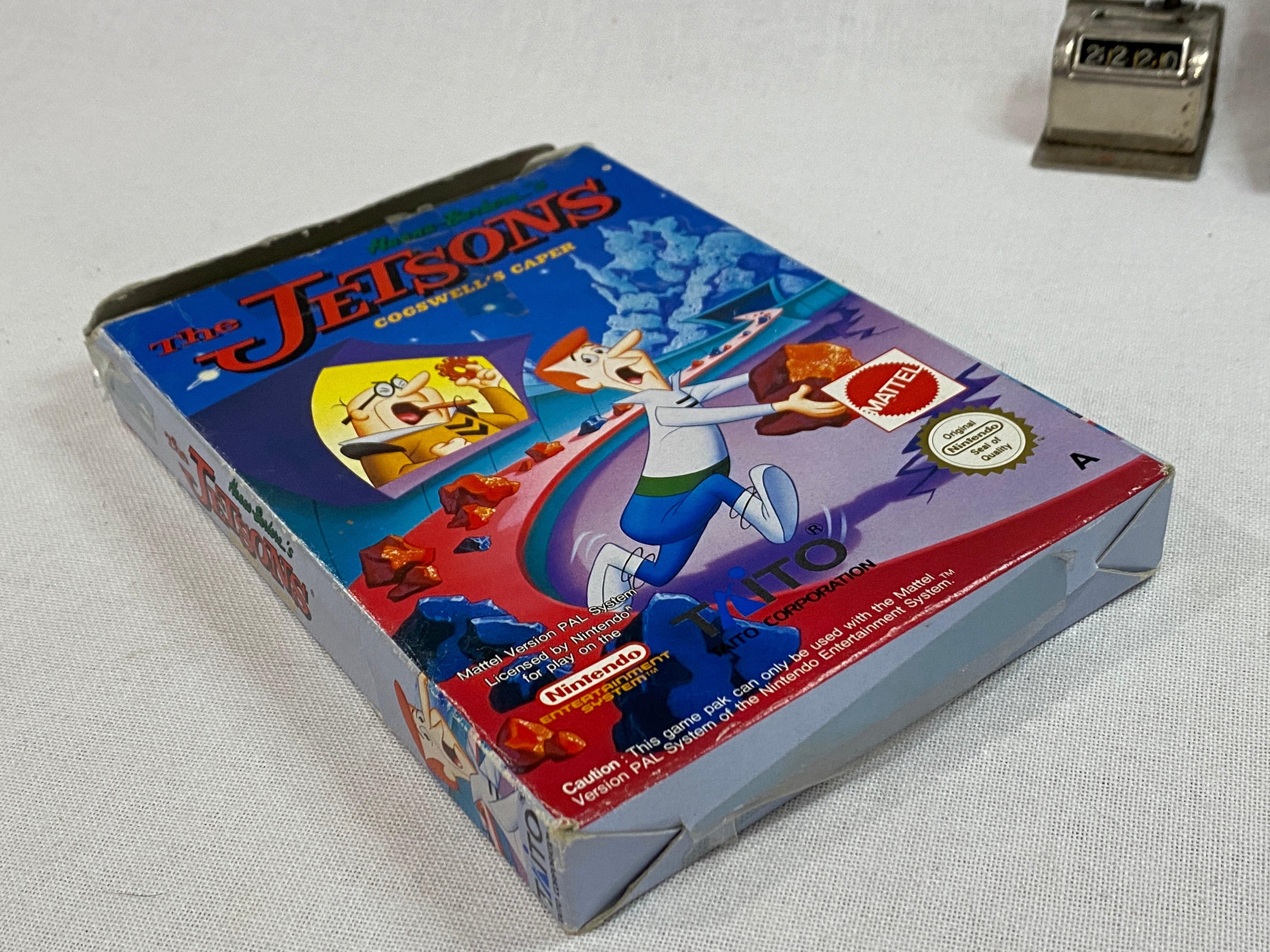 Game | Nintendo NES | The Jetsons Cogswell's Caper