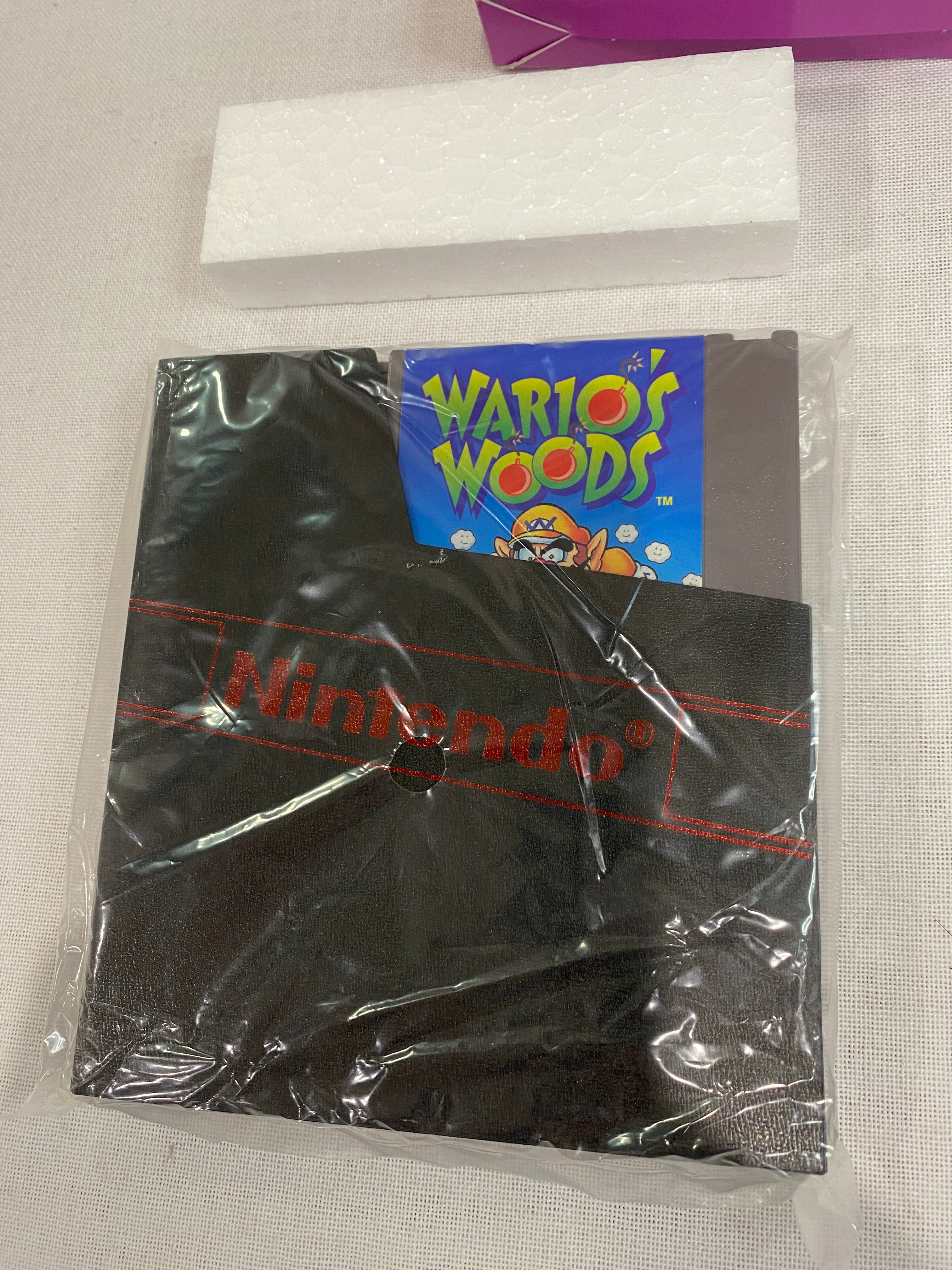 Game | Nintendo NES | Wario's Woods