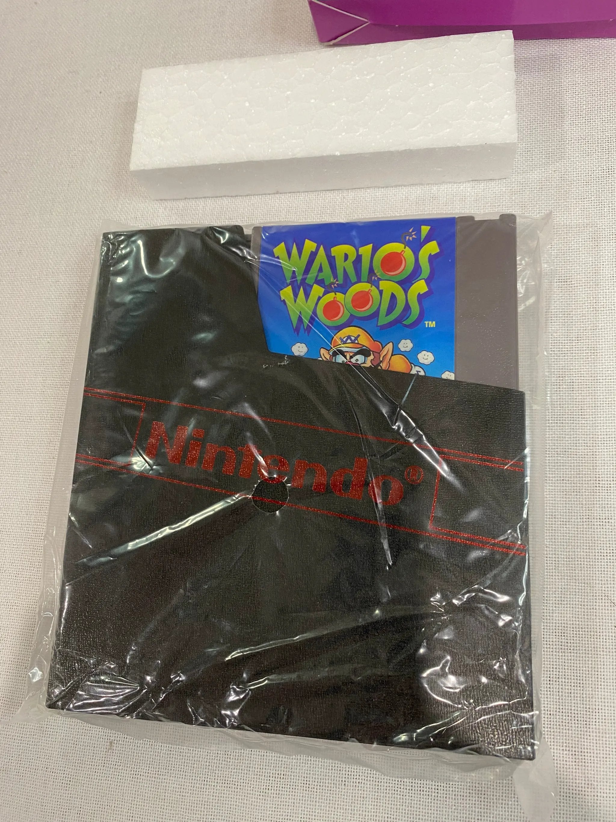 Game | Nintendo NES | Wario's Woods Physical Video Games Game Nintendo