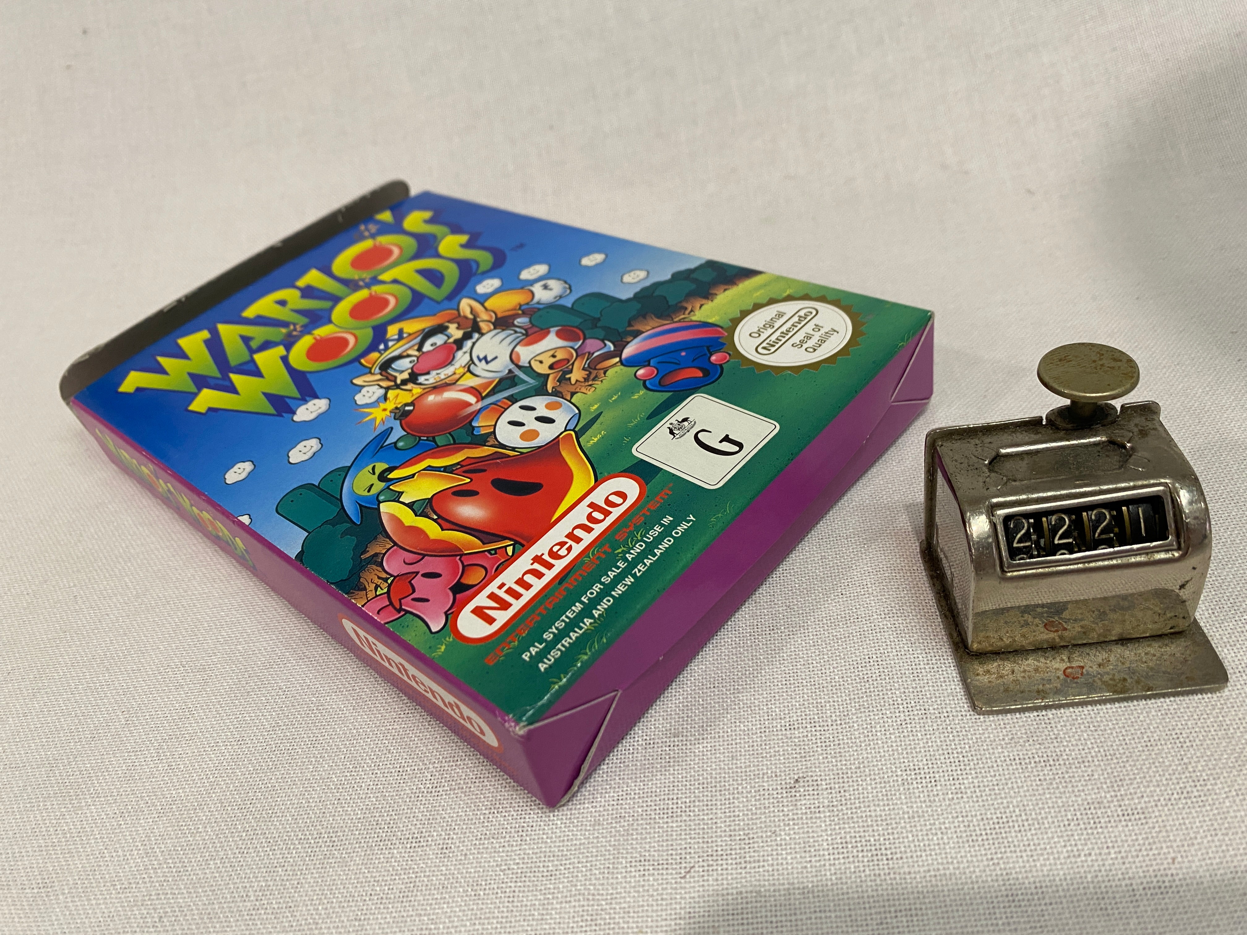 Game | Nintendo NES | Wario's Woods