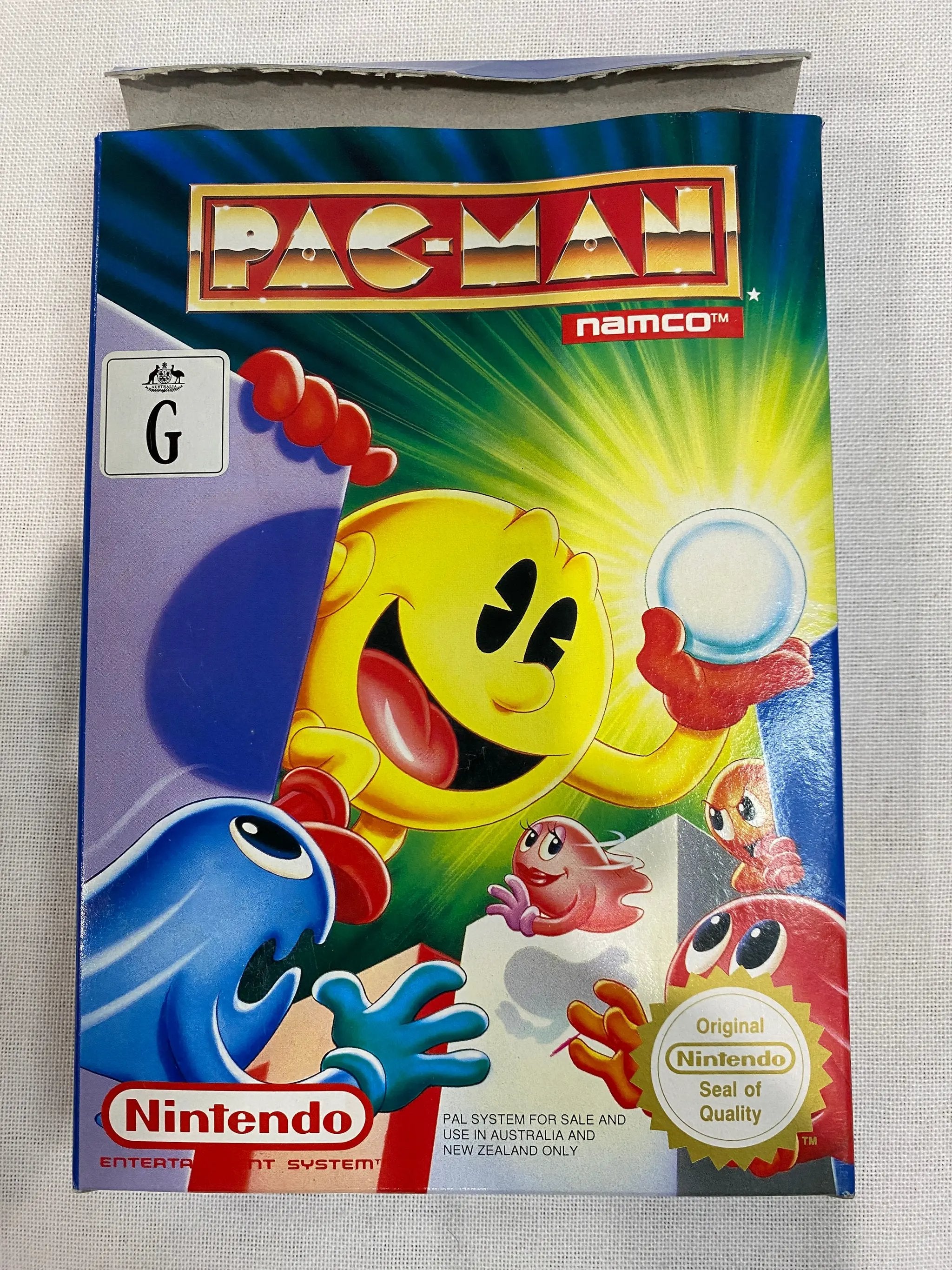 Game | Nintendo NES | Pac-Man Physical Video Games Game Nintendo