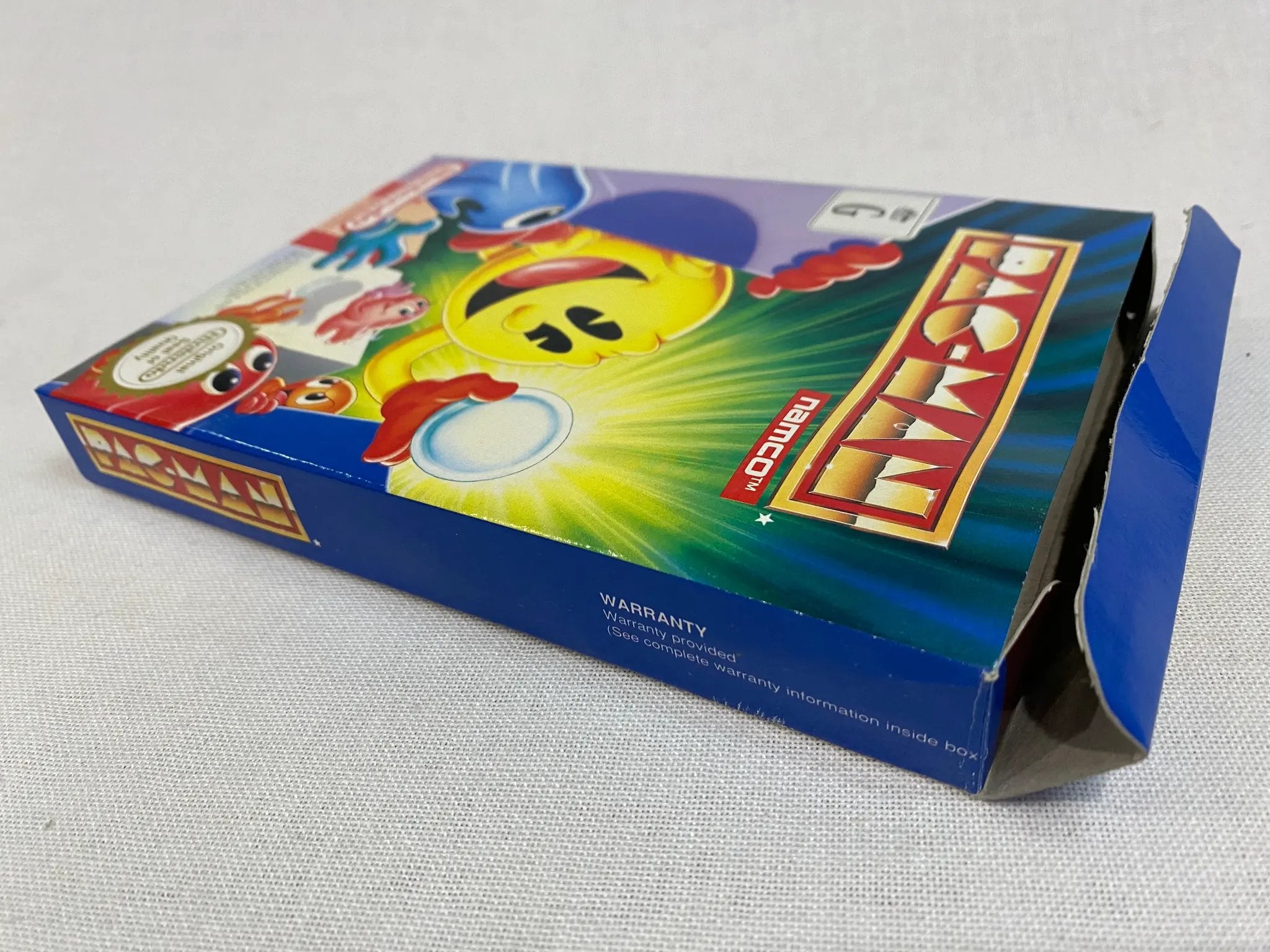 Game | Nintendo NES | Pac-Man Physical Video Games Game Nintendo