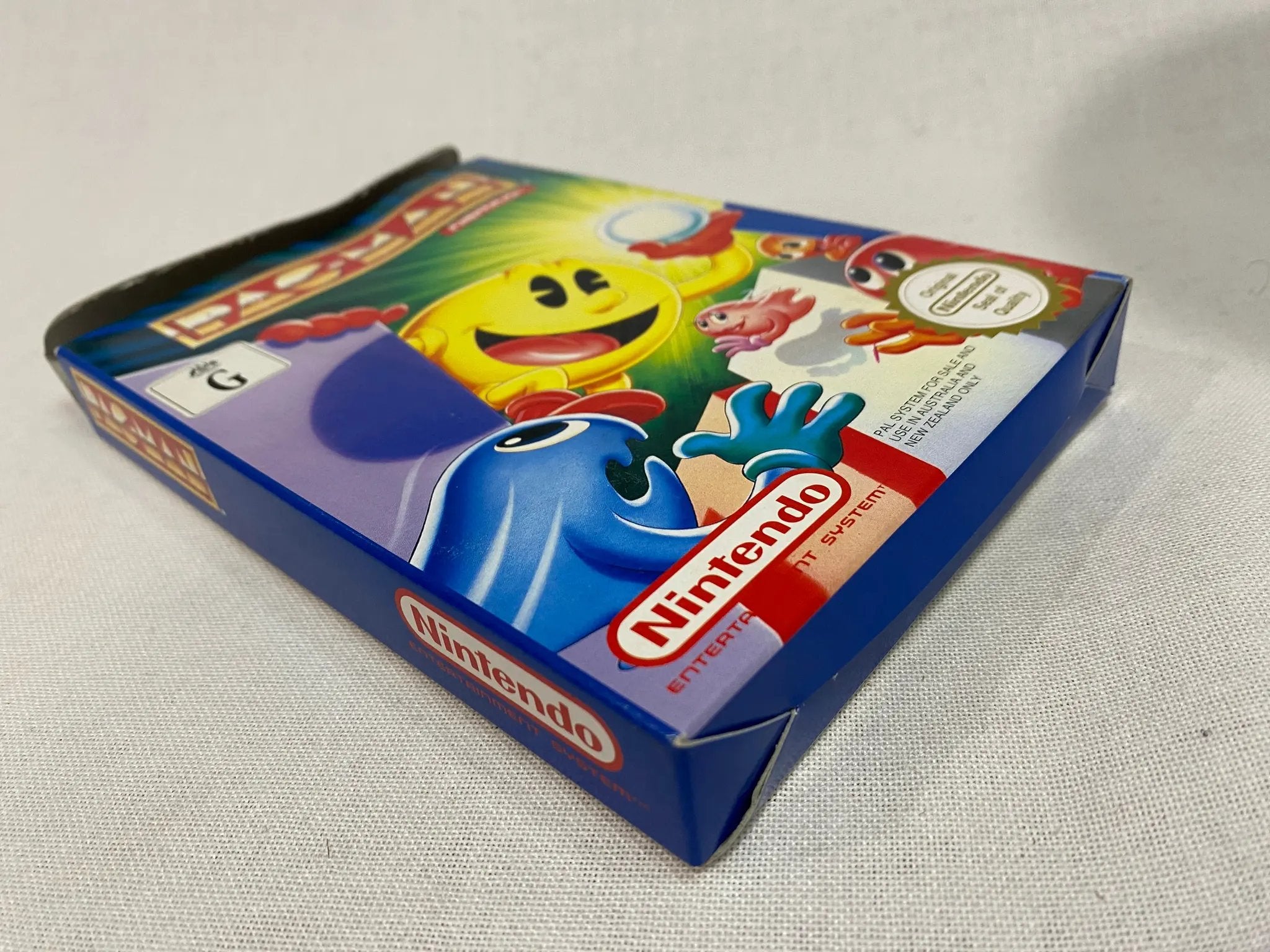 Game | Nintendo NES | Pac-Man Physical Video Games Game Nintendo