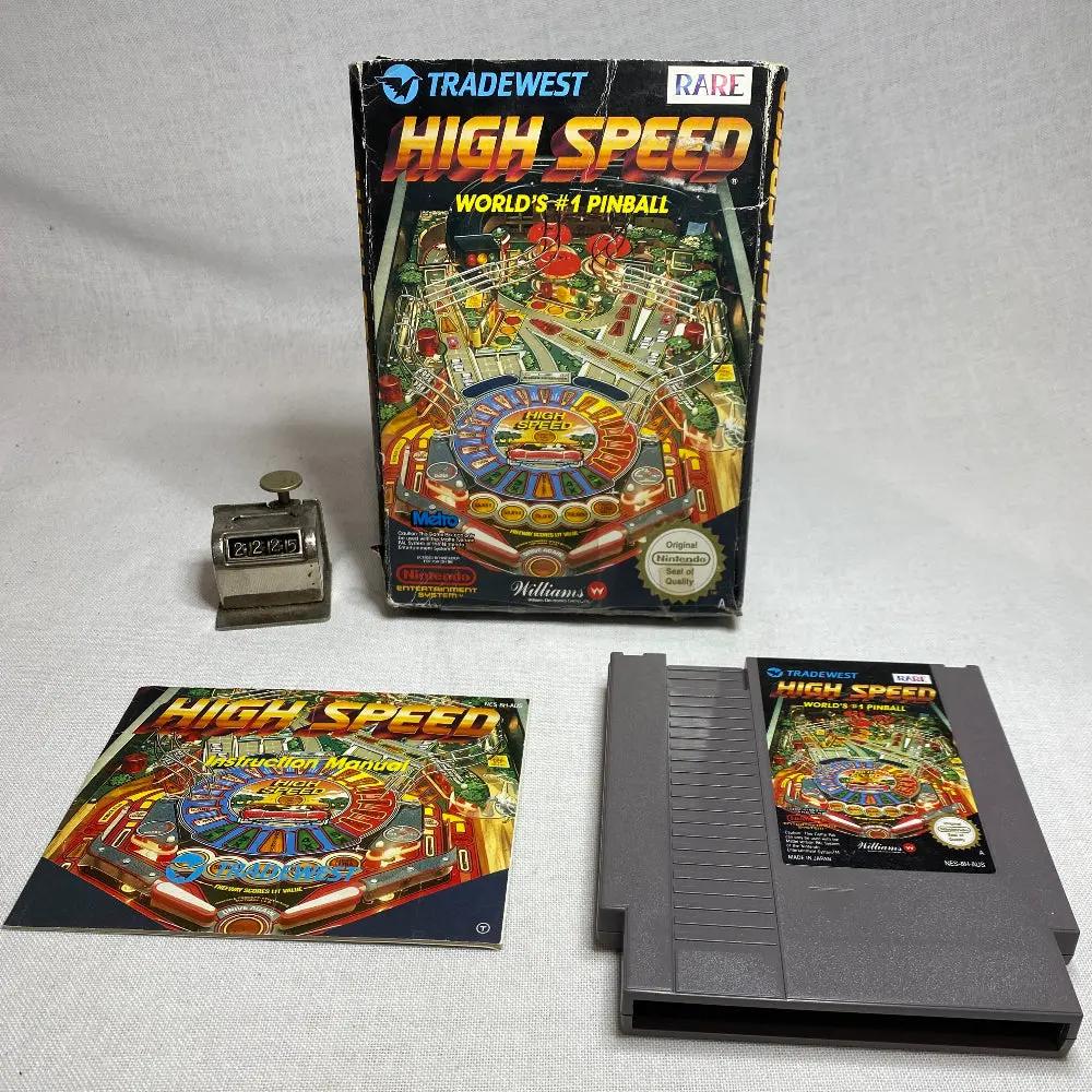 Game | Nintendo NES | High Speed Physical Video Games Game Nintendo