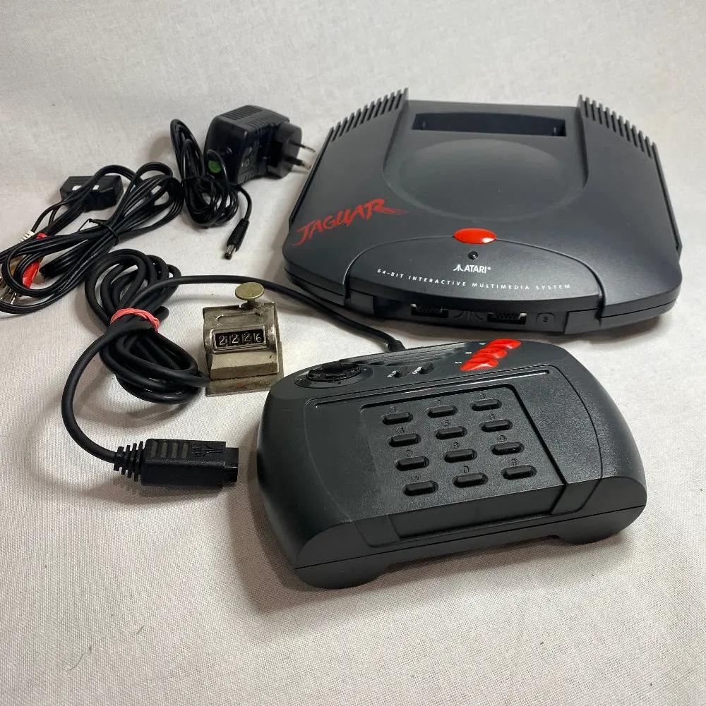 Console | Atari | Jaguar Home Game Consoles Console retrosales.com.au
