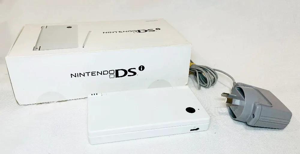 Console | Nintendo DSi | Boxed White DSi Console + Charger Video Game Consoles Console Nintendo
