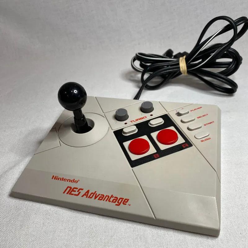 Controller | Nintendo NES | Advantage Home Game Console Accessories Controllers & Attachments Nintendo