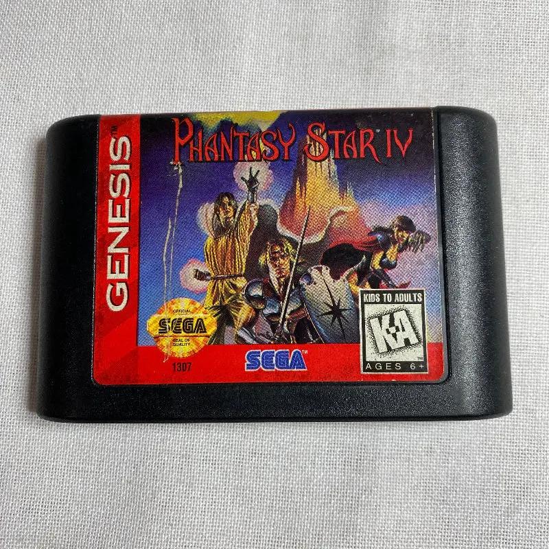 Game | Sega Genesis | Phantasy Star IV Physical Video Games Game Sega