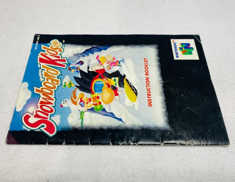 Game | Nintendo N64 | Snowboard Kids Physical Video Games Game Nintendo