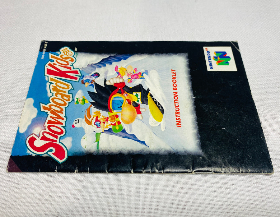 Game | Nintendo N64 | Snowboard Kids