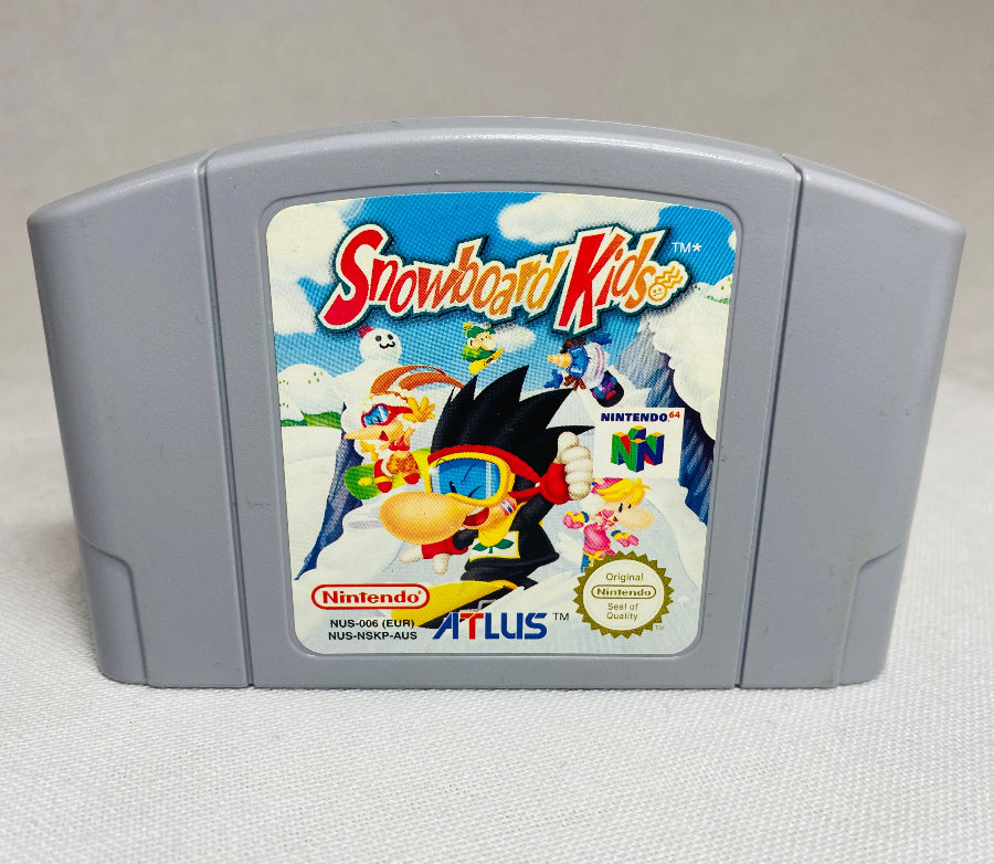 Game | Nintendo N64 | Snowboard Kids