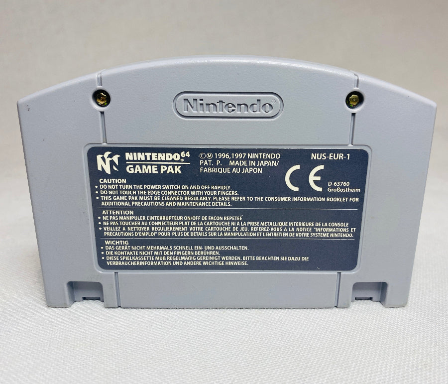 Game | Nintendo N64 | Snowboard Kids