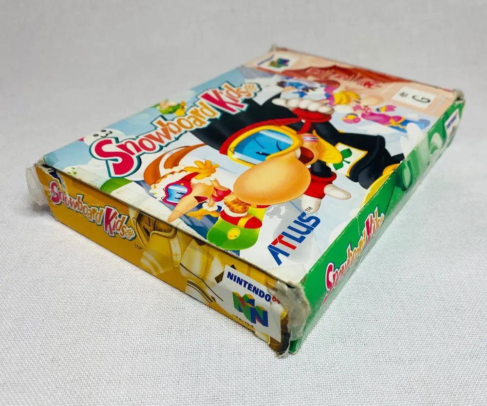 Game | Nintendo N64 | Snowboard Kids Physical Video Games Game Nintendo