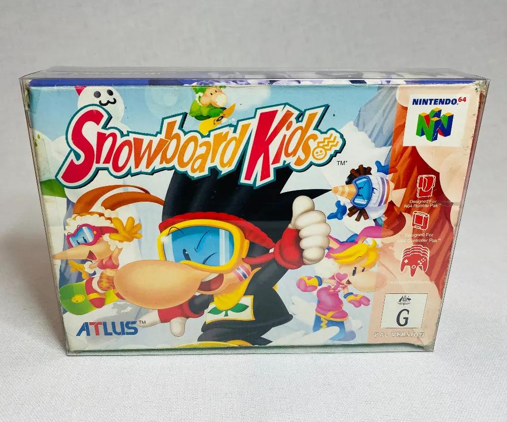 Game | Nintendo N64 | Snowboard Kids Physical Video Games Game Nintendo