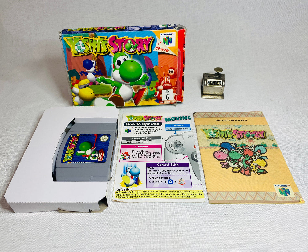 Game | Nintendo N64 | Yoshi's Story