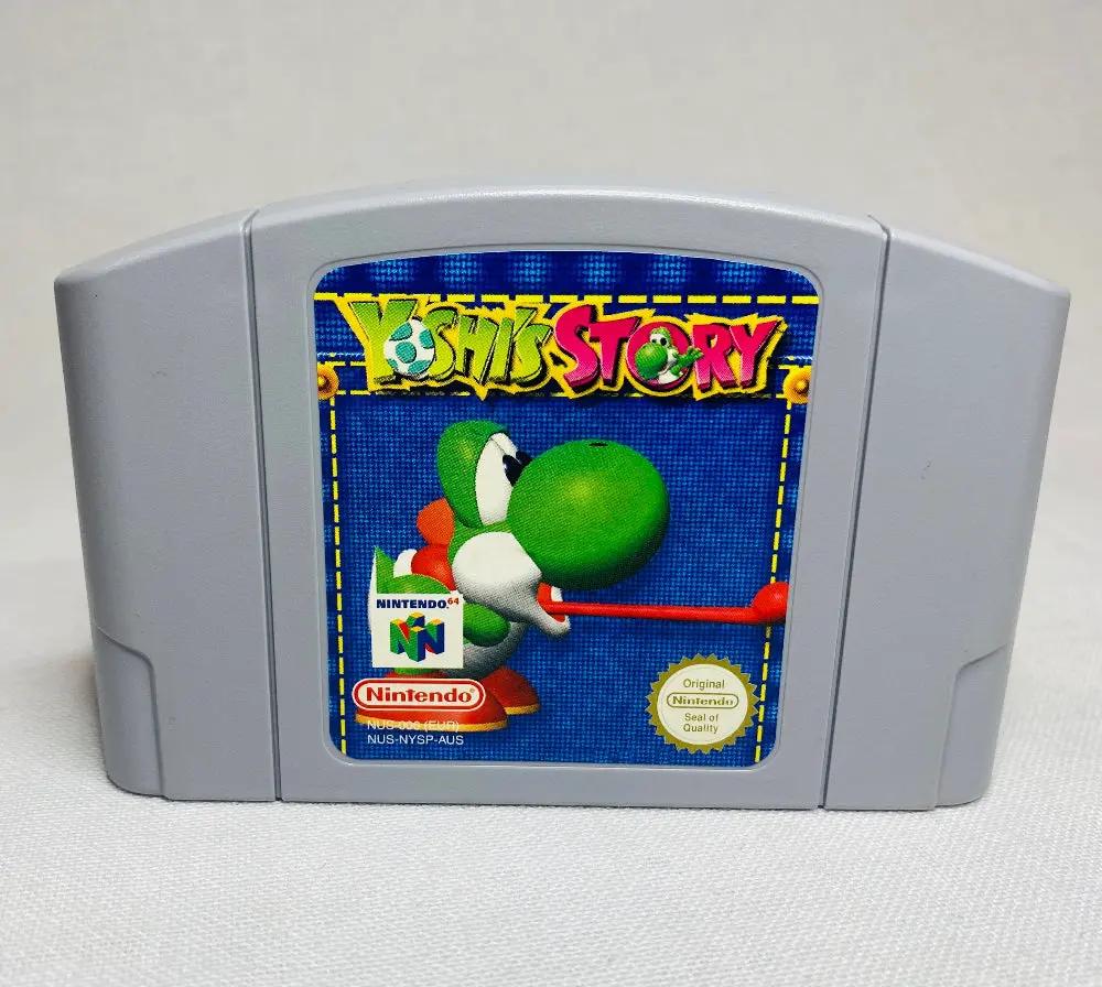 Game | Nintendo N64 | Yoshi's Story Physical Video Games Game Nintendo