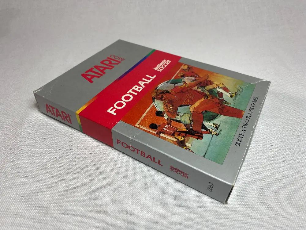 Game | Atari 2600 | Football Physical Video Games Game Atari