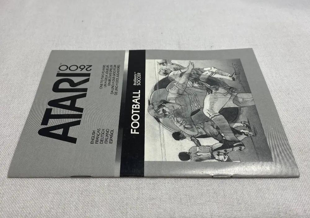 Game | Atari 2600 | Football Physical Video Games Game Atari