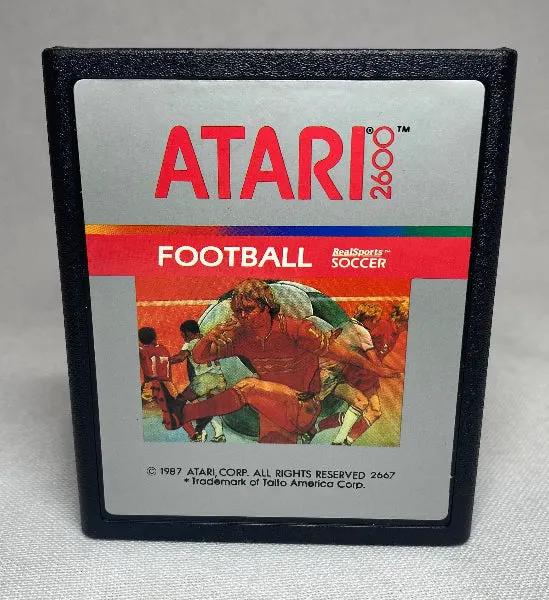 Game | Atari 2600 | Football Physical Video Games Game Atari