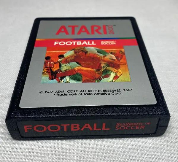 Game | Atari 2600 | Football Physical Video Games Game Atari