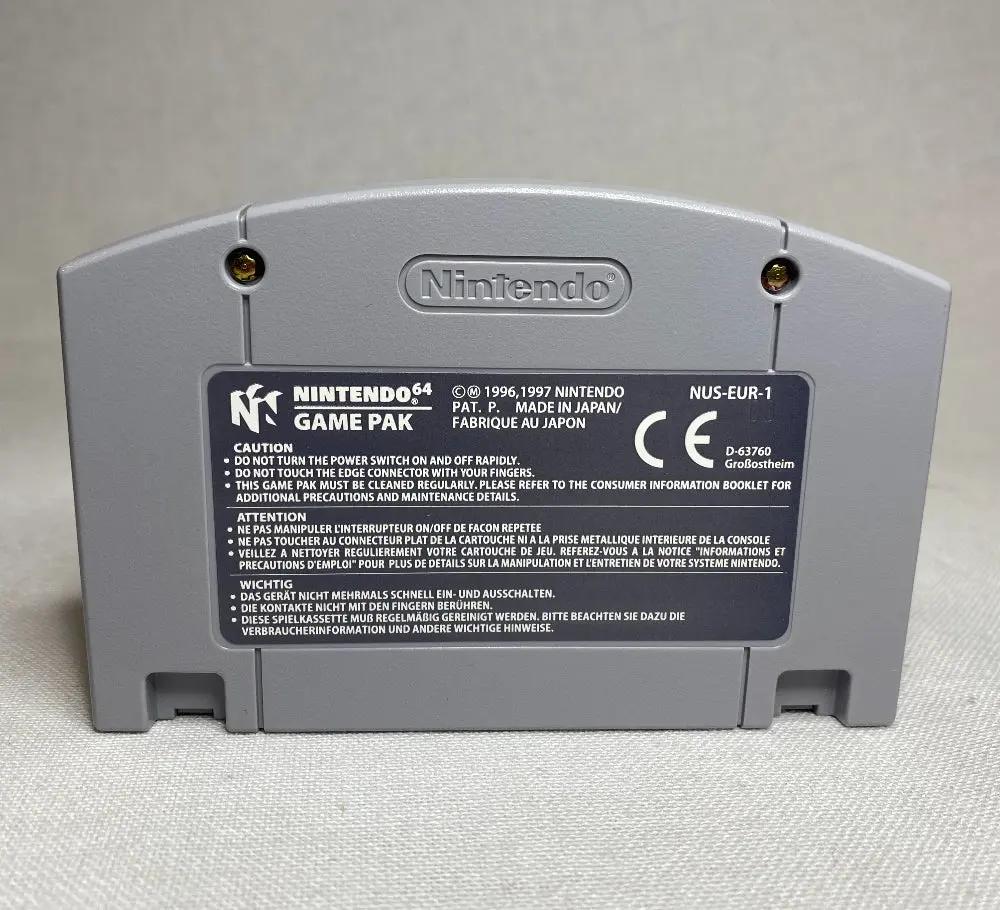 Game | Nintendo N64 | War Gods Physical Video Games Game Nintendo