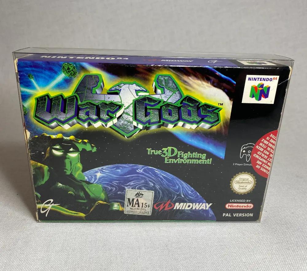 Game | Nintendo N64 | War Gods Physical Video Games Game Nintendo