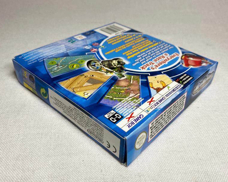 Game | Nintendo Game Boy Advance GBA | Micro Machines