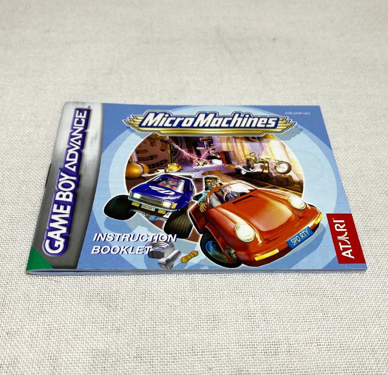 Game | Nintendo Game Boy Advance GBA | Micro Machines