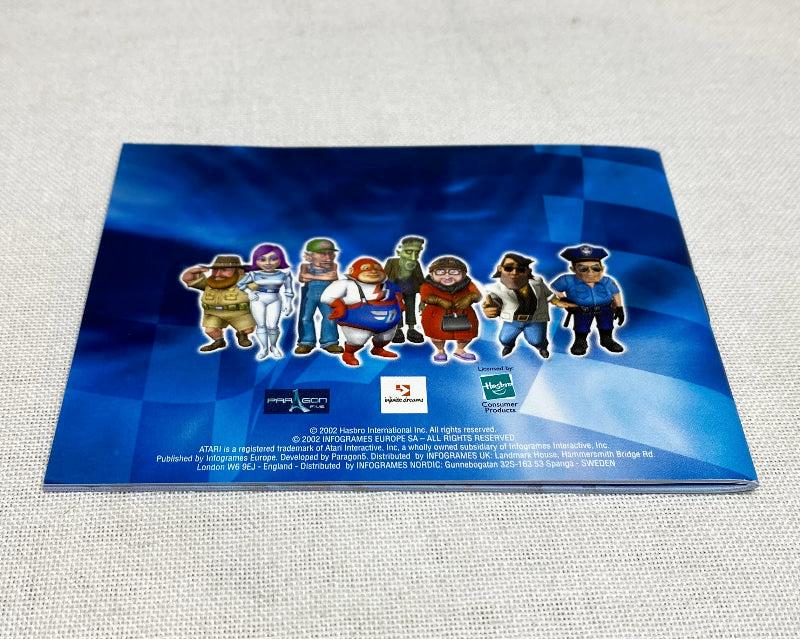 Game | Nintendo Game Boy Advance GBA | Micro Machines