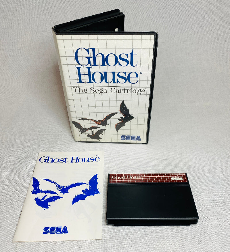 Game | Sega Master System | Ghost House