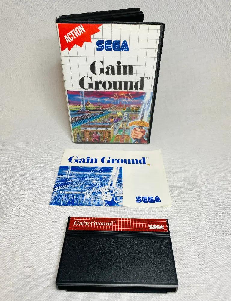 Game | Sega Master System | Gain Ground Physical Video Games Game Sega